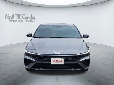 2026 Hyundai Elantra SEL Sport