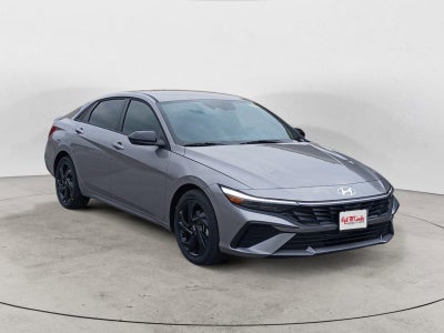 2026 Hyundai Elantra SEL Sport