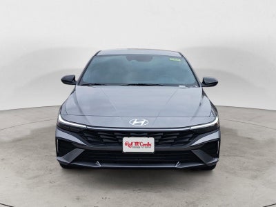 2026 Hyundai Elantra SEL Sport