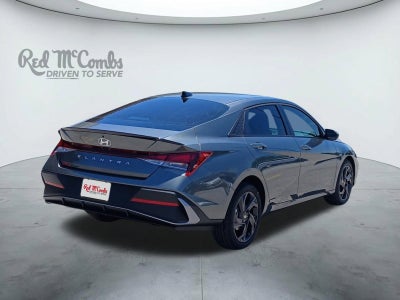 2026 Hyundai Elantra SEL Sport