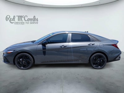 2026 Hyundai Elantra SEL Sport