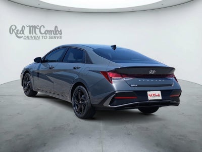 2026 Hyundai Elantra SEL Sport