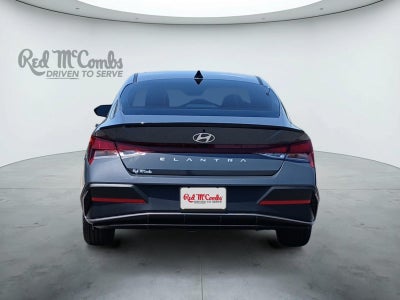 2026 Hyundai Elantra SEL Sport