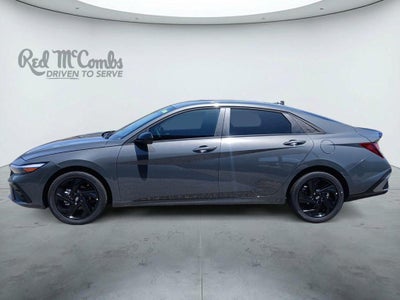 2026 Hyundai Elantra SEL Sport