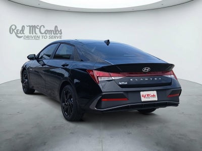 2026 Hyundai Elantra SEL Sport