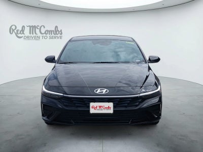 2026 Hyundai Elantra SEL Sport
