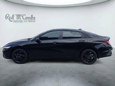 2026 Hyundai Elantra SEL Sport
