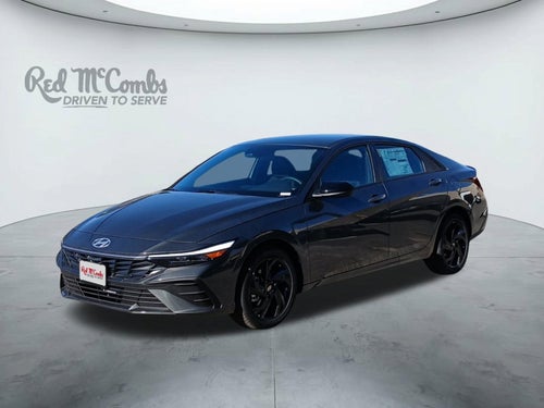 2026 Hyundai Elantra SEL Sport