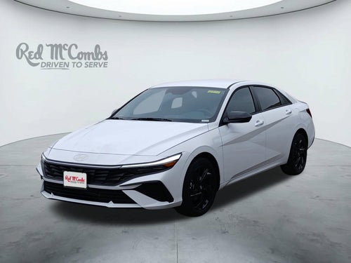 2026 Hyundai Elantra SEL Sport