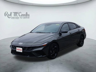 2026 Hyundai Elantra SEL Sport