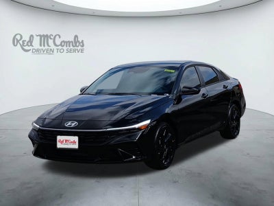 2026 Hyundai Elantra SEL Sport