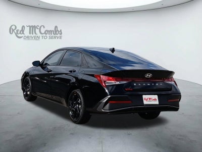 2026 Hyundai Elantra SEL Sport