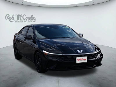 2026 Hyundai Elantra SEL Sport