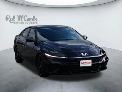 2026 Hyundai Elantra SEL Sport