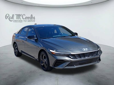 2026 Hyundai Elantra SEL Sport