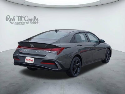2026 Hyundai Elantra SEL Sport