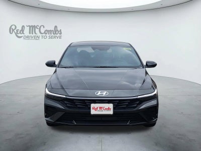 2026 Hyundai Elantra SEL Sport