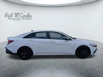 2026 Hyundai Elantra SEL Sport