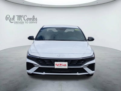 2026 Hyundai Elantra SEL Sport