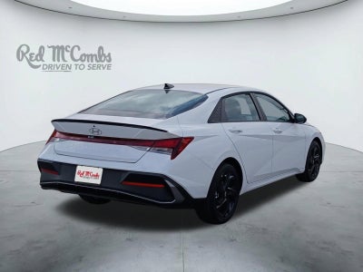 2026 Hyundai Elantra SEL Sport