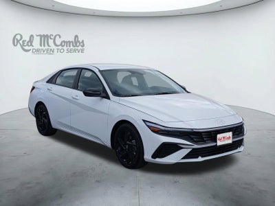 2026 Hyundai Elantra SEL Sport