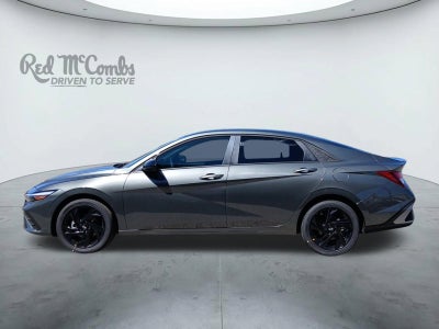 2026 Hyundai Elantra SEL Sport