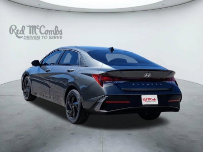 2026 Hyundai Elantra SEL Sport
