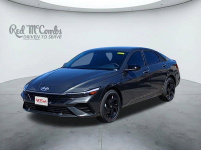 2026 Hyundai Elantra SEL Sport