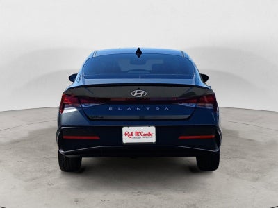 2026 Hyundai Elantra SEL Sport