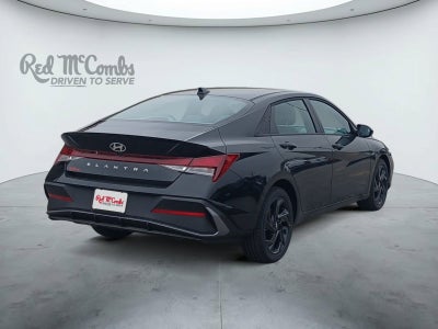 2026 Hyundai Elantra SEL Sport