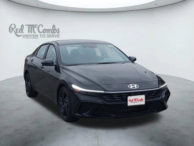 2026 Hyundai Elantra SEL Sport