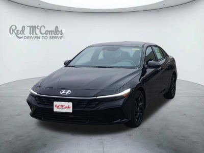 2026 Hyundai Elantra SEL Sport