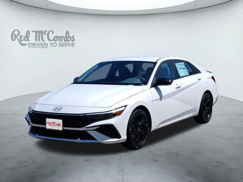 2026 Hyundai Elantra SEL Sport