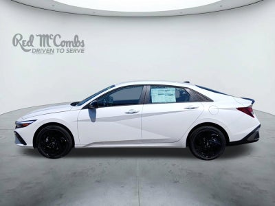 2026 Hyundai Elantra SEL Sport