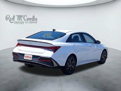 2026 Hyundai Elantra SEL Sport