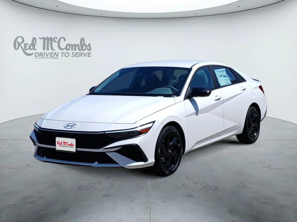 2026 Hyundai Elantra SEL Sport