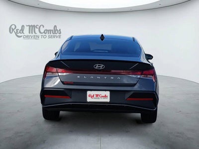 2026 Hyundai Elantra SEL Sport