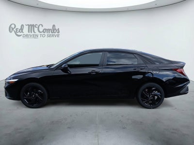2026 Hyundai Elantra SEL Sport