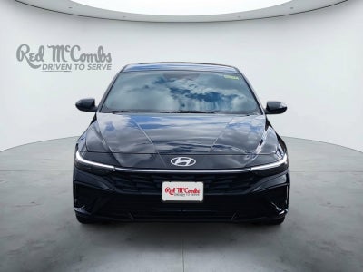 2026 Hyundai Elantra SEL Sport