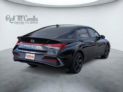 2026 Hyundai Elantra SEL Sport