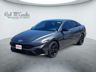 2026 Hyundai Elantra SEL Sport