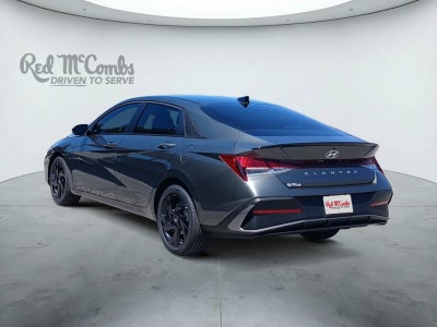 2026 Hyundai Elantra SEL Sport