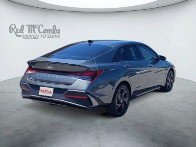 2026 Hyundai Elantra SEL Sport