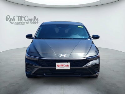 2026 Hyundai Elantra SEL Sport