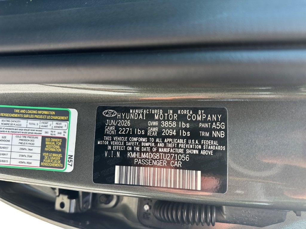 2026 Hyundai Elantra SEL Sport Plus