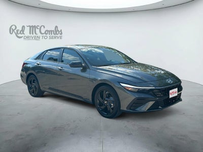 2026 Hyundai Elantra SEL Sport Plus