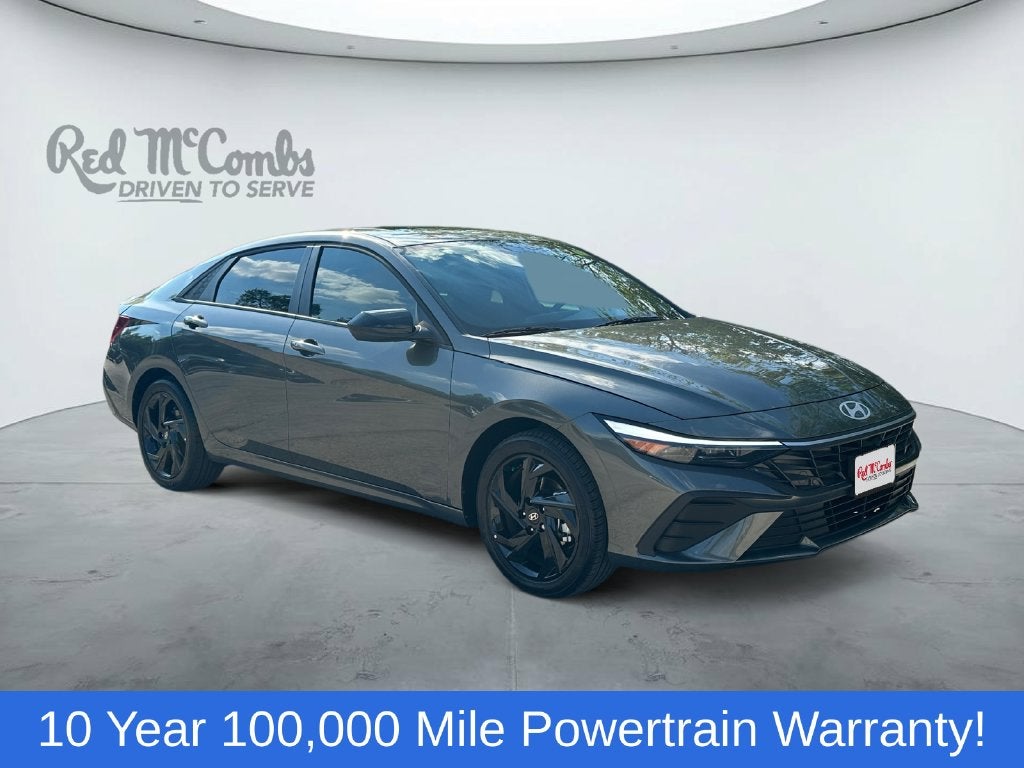 2026 Hyundai Elantra SEL Sport Plus