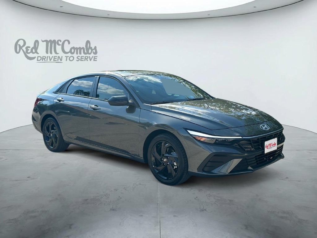 2026 Hyundai Elantra SEL Sport Plus