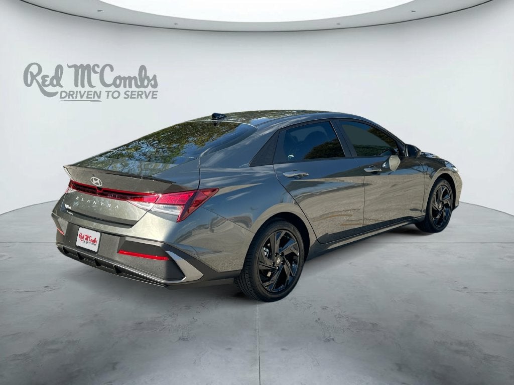 2026 Hyundai Elantra SEL Sport Plus