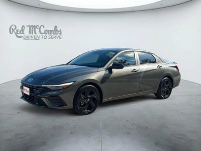 2026 Hyundai Elantra SEL Sport Plus